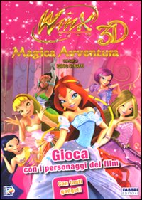 Magica avventura. Gioca con i personaggi del film. Winx Club