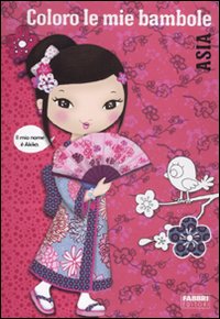 Coloro le mie bambole. Asia