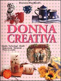 Donna creativa