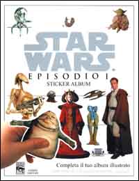 Episodio I. Star Wars. Con adesivi