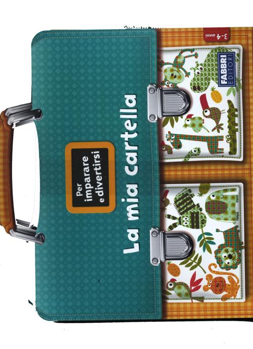 La mia cartella. 3-4 anni. Con adesivi