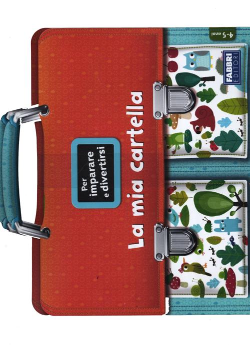 La mia cartella. 4-5 anni. Con adesivi
