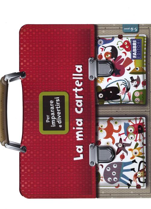 La mia cartella. 5-6 anni. Con adesivi