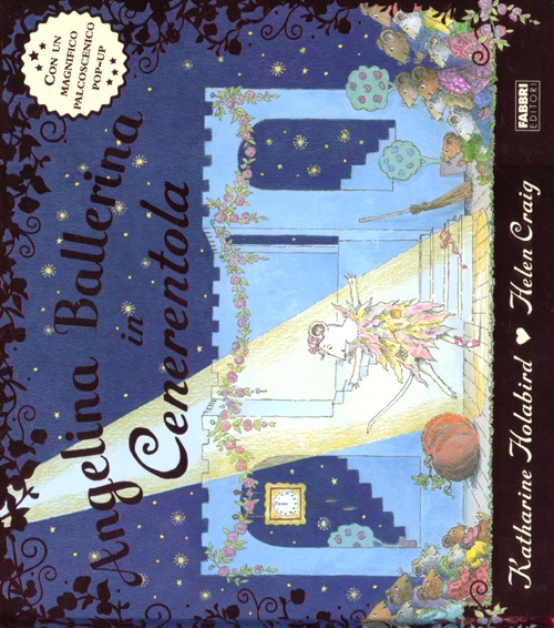 Angelina ballerina in Cenerentola. Libro pop-up