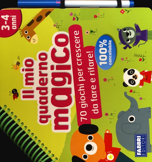 Il mio quaderno magico (3-4 anni)
