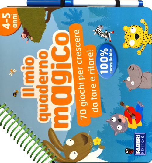 Il mio quaderno magico (4-5 anni)