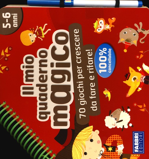 Il mio quaderno magico (5-6 anni)