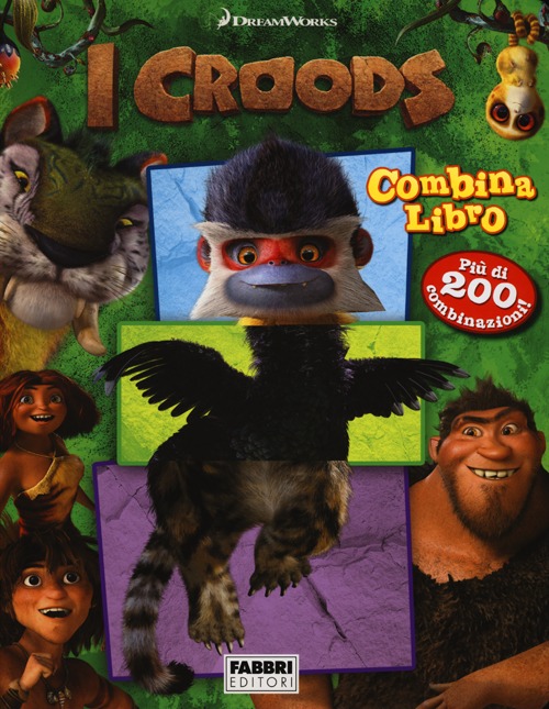 I Croods. Combinalibro