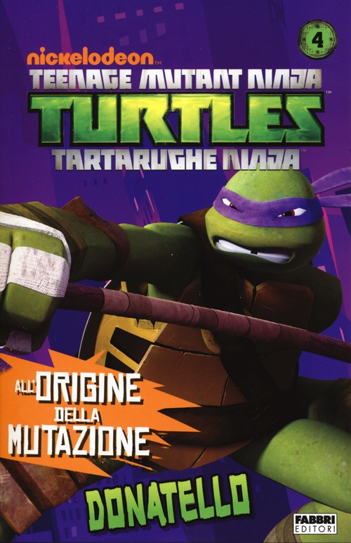 Donatello. Turtles Tartarughe Ninja