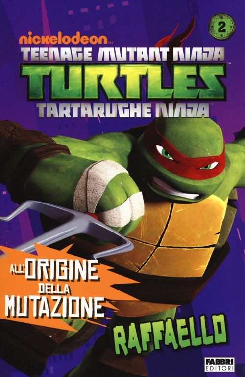 Raffaello. Turtles Tartarughe Ninja