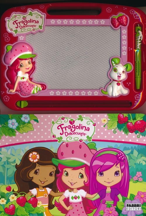Impara a disegnare con la lavagna magica! Fragolina Dolcecuore