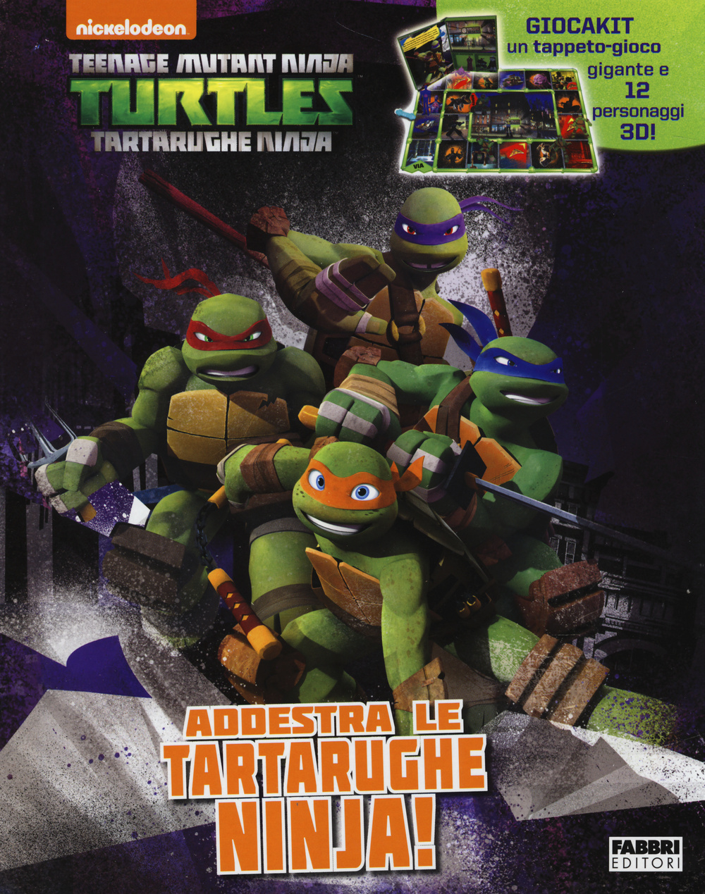 Addestra le tartarughe Ninjia! Turtles Tartarughe Ninja