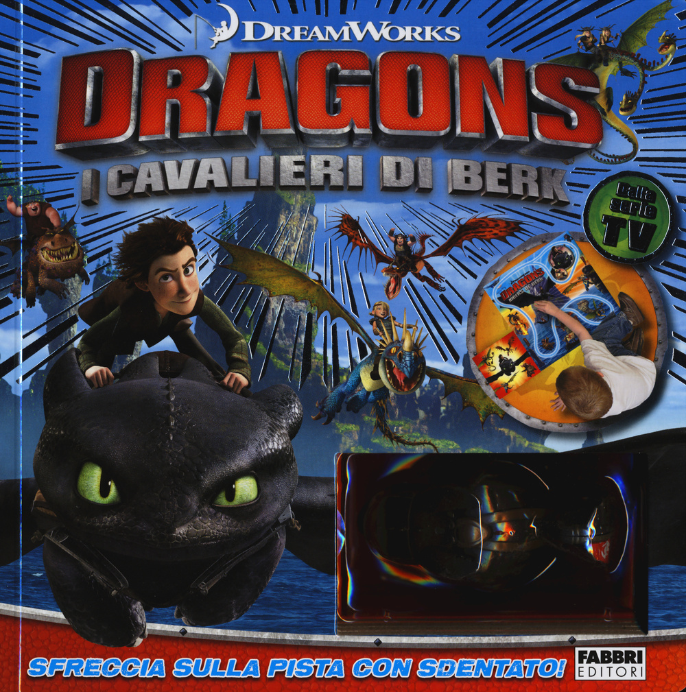 La pista dei draghi. Dragons. I cavalieri di Berk