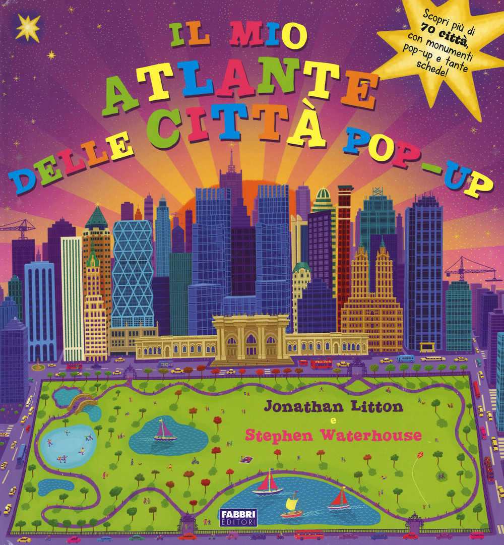 Il mio primo atlante delle città. Libro pop-up