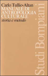 Manuale di antropologia culturale
