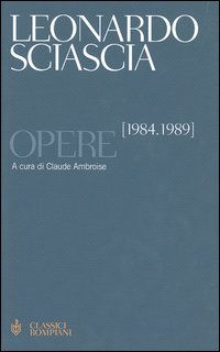 Opere. Vol. 3: 1984-1989