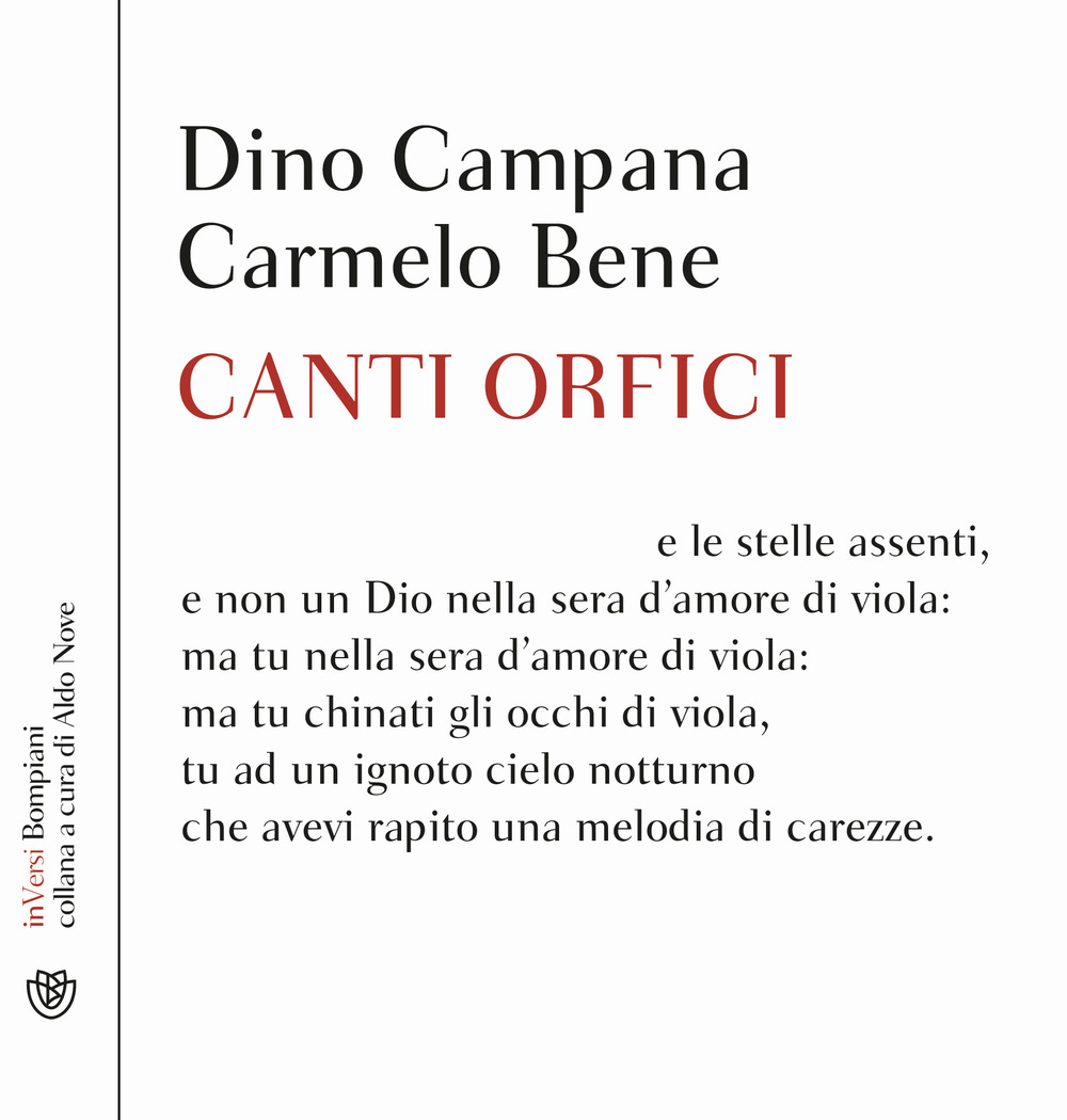 Canti orfici