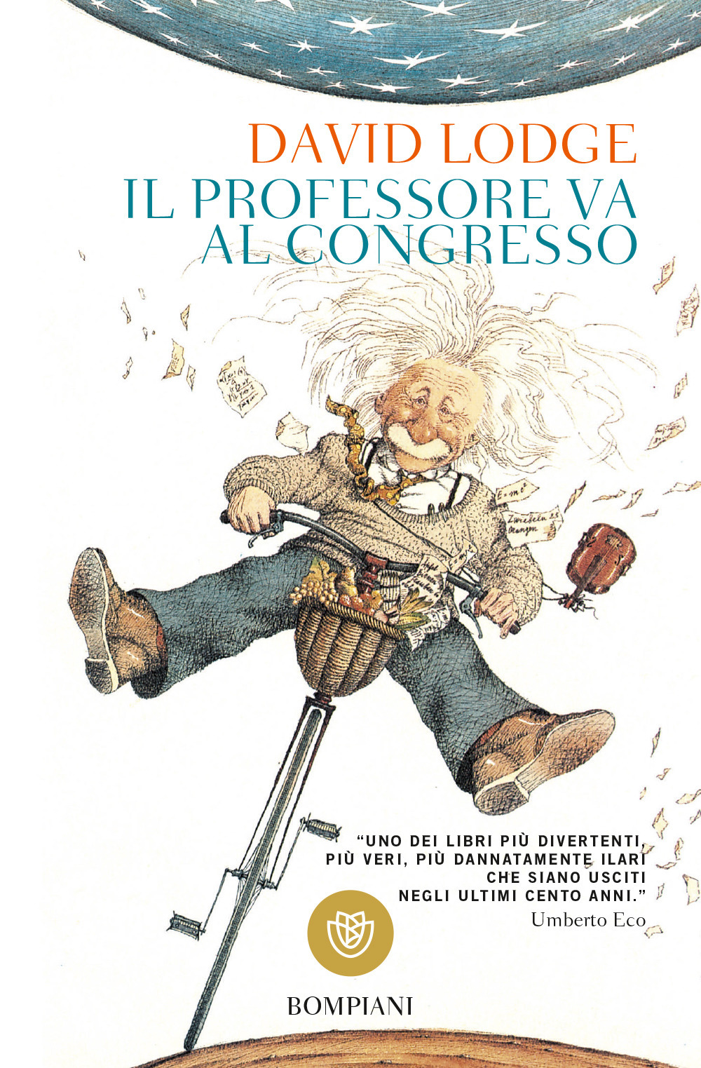 Il professore va al congresso