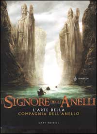 Il Signore degli Anelli. L'arte della Compagnia dell'Anello