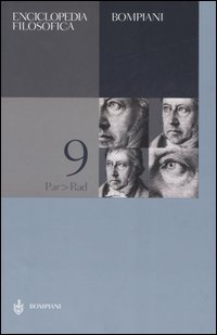 Enciclopedia filosofica. Vol. 9: Par-Rad