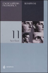 Enciclopedia filosofica. Vol. 11: Se-Teol