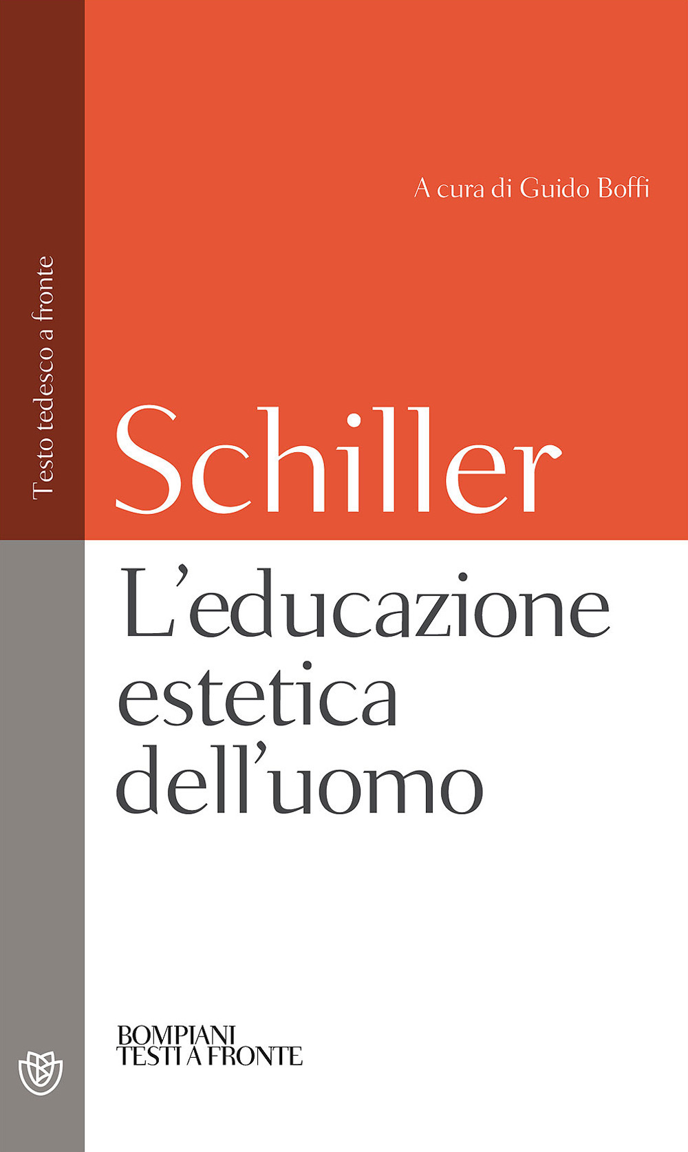 L'educazione estetica dell'uomo. Testo tedesco a fronte