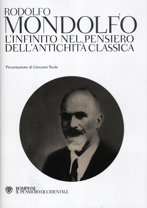 L'infinito nel pensiero dell'antichità classica