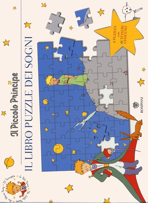 Il Piccolo Principe. Il libro puzzle dei sogni
