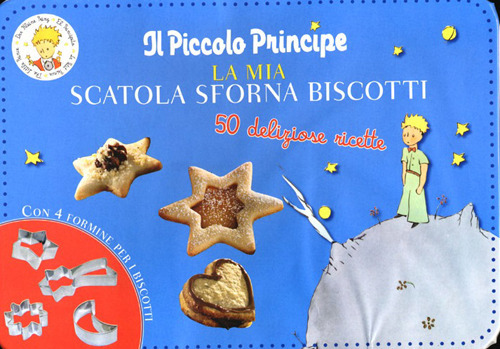 La mia scatola sforna biscotti. Il Piccolo Principe