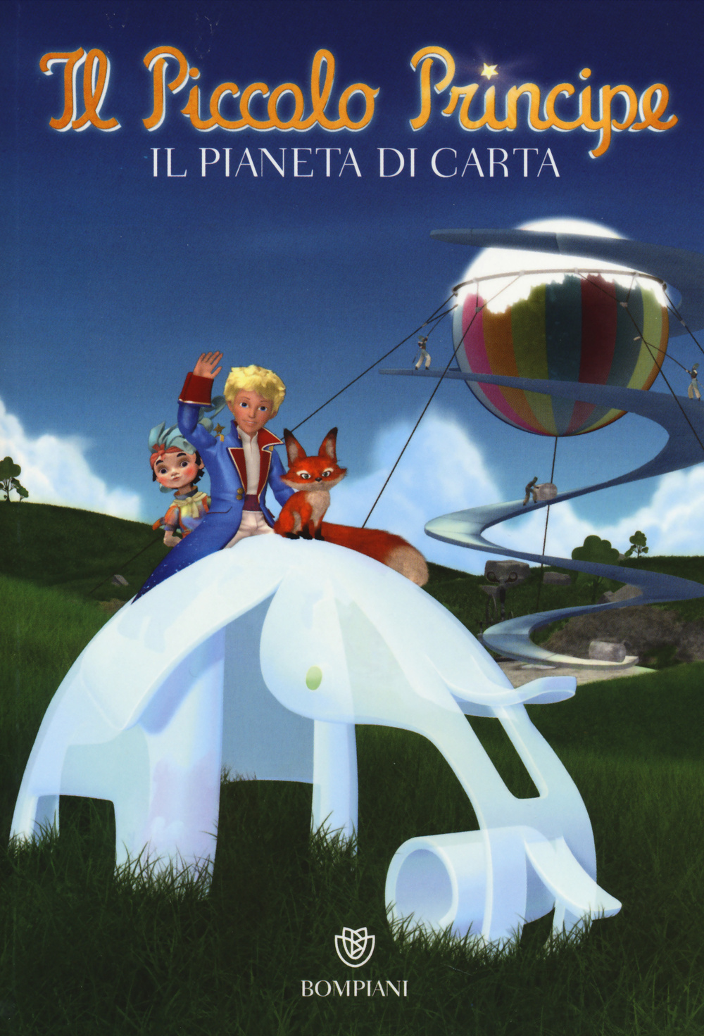 Il Piccolo Principe. Il Pianeta di carta