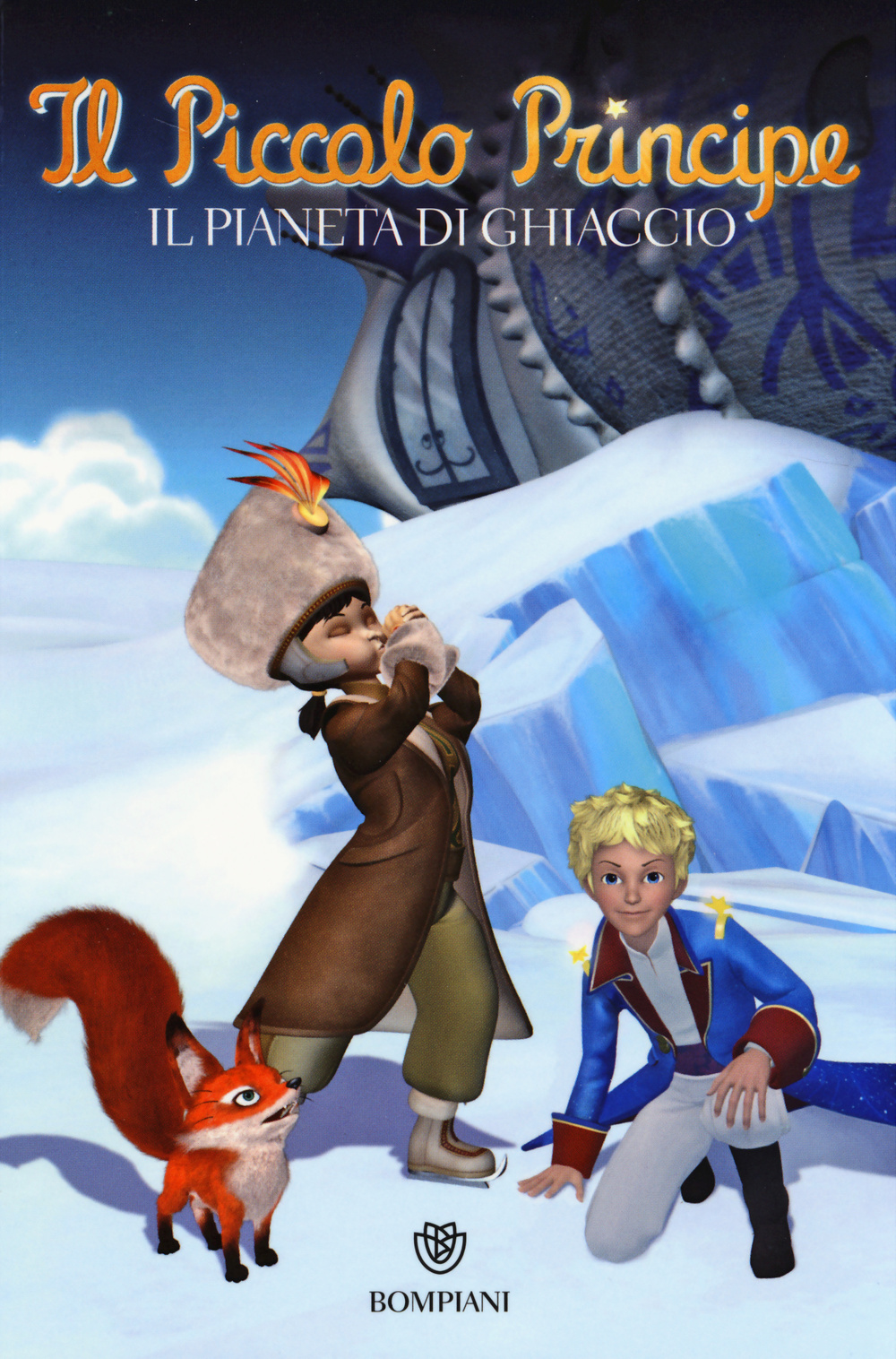 Il Piccolo Principe. Il Pianeta di ghiaccio