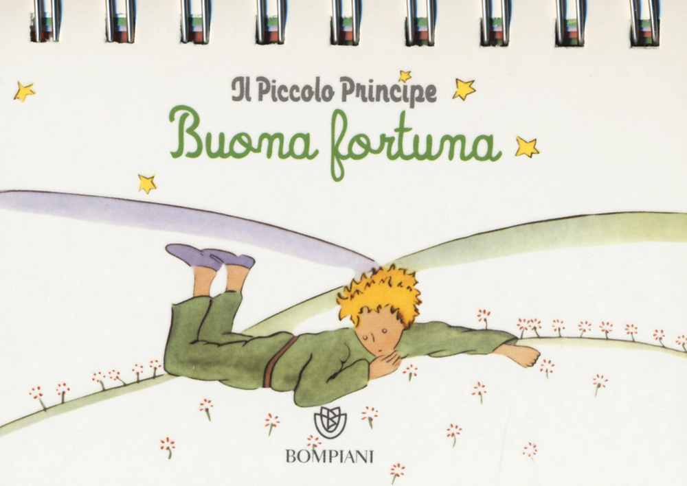 Il Piccolo Principe. Buona fortuna