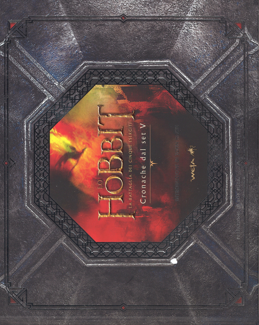 Lo Hobbit. La battaglia dei cinque eserciti. Cronache dal set V