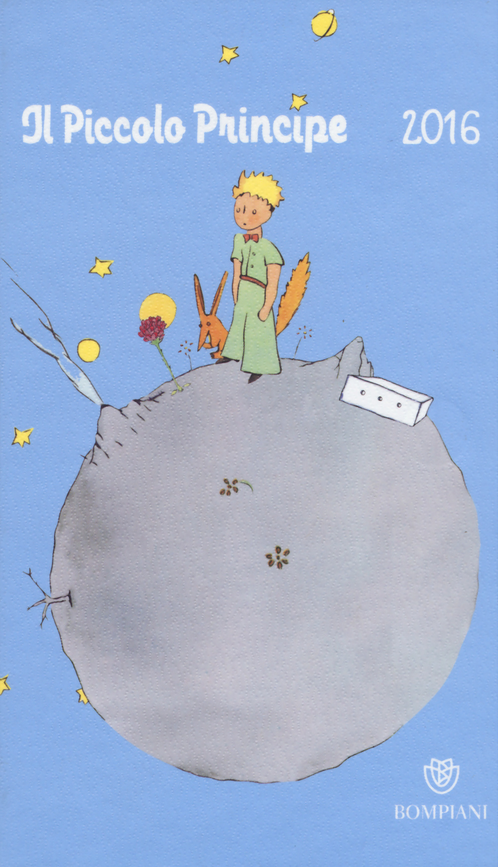 Il Piccolo Principe. Agenda 2016