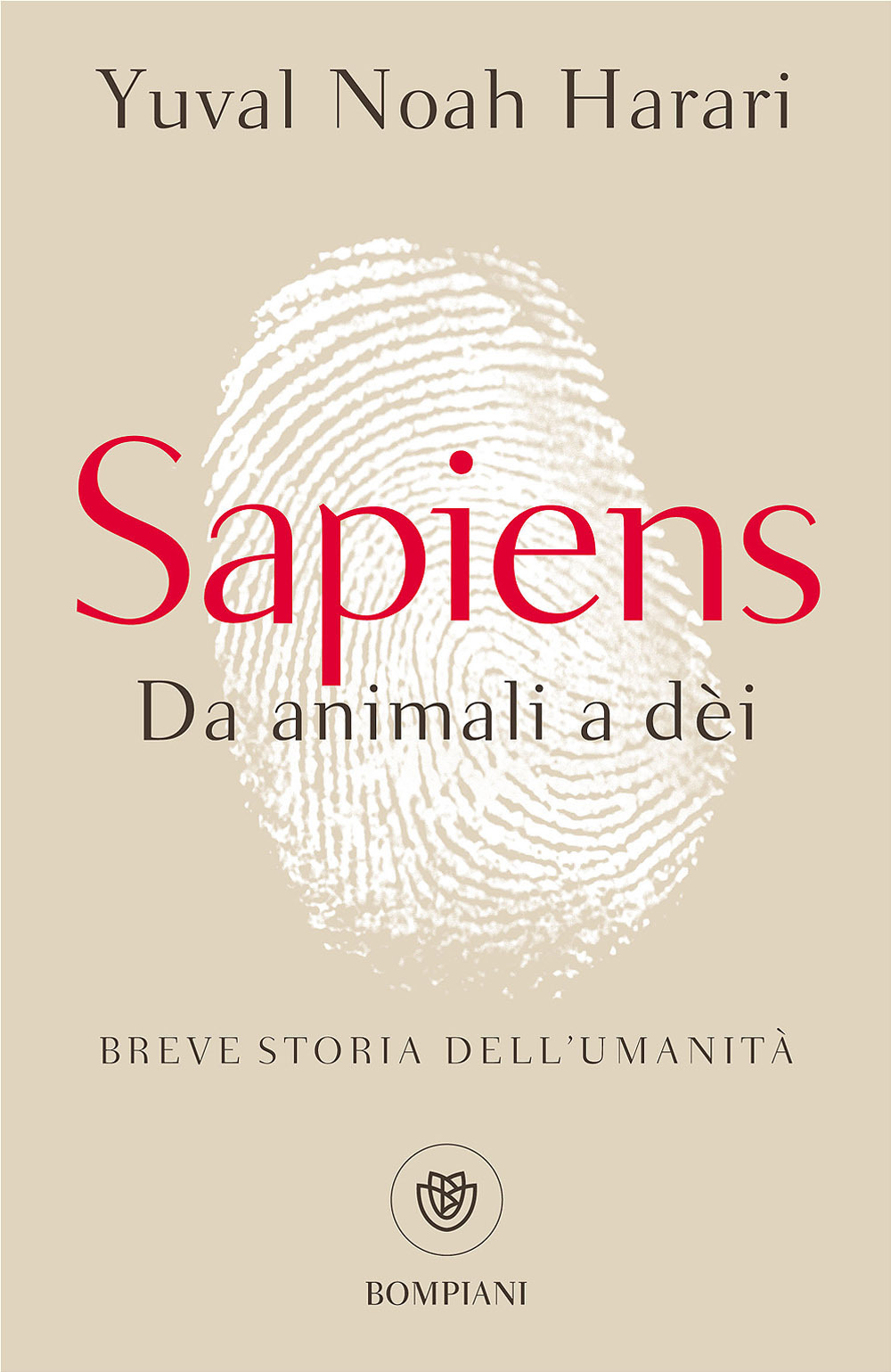 Sapiens. Da animali a dèi. Breve storia dell'umanità