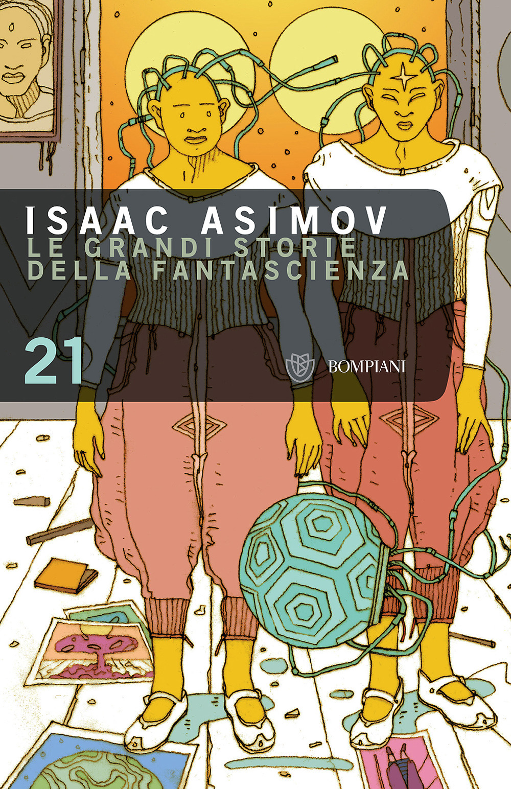 Le grandi storie della fantascienza. Vol. 21