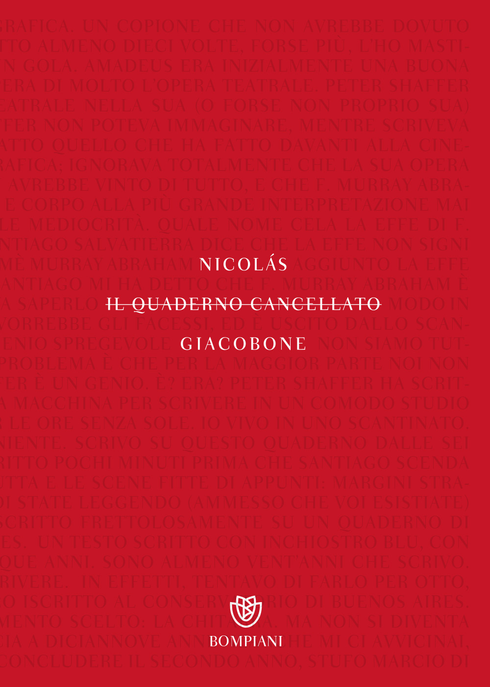 Il quaderno cancellato