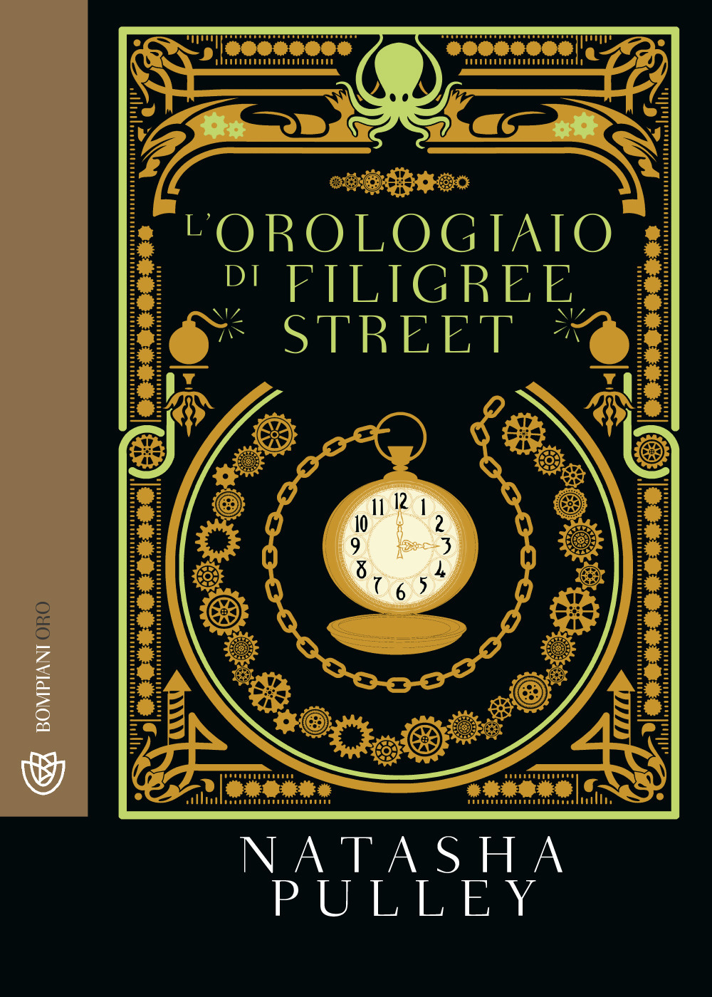 L'orologiaio di Filigree Street