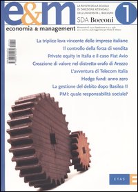 Economia & management. Vol. 1