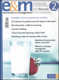 Economia & management. Vol. 2