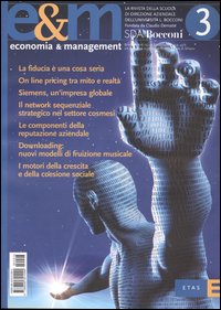 Economia & management. Vol. 3
