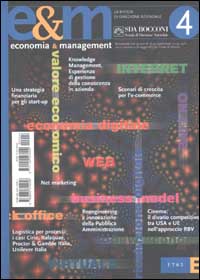 Economia & management. Vol. 4