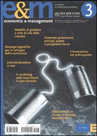 Economia & management. Vol. 3