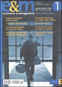 Economia & management. Vol. 1