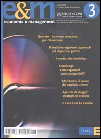 Economia & management. Vol. 3