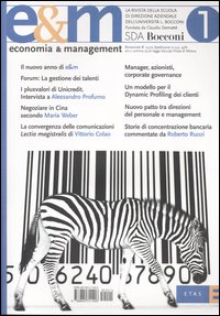 Economia & management. Vol. 1