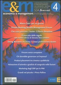Economia & management. Vol. 4