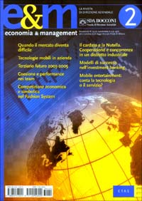 Economia & management. Vol. 2