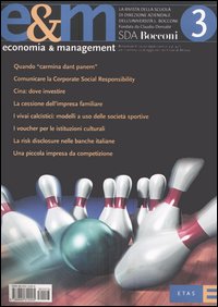 Economia & management. Vol. 3