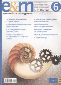 Economia & management. Vol. 6